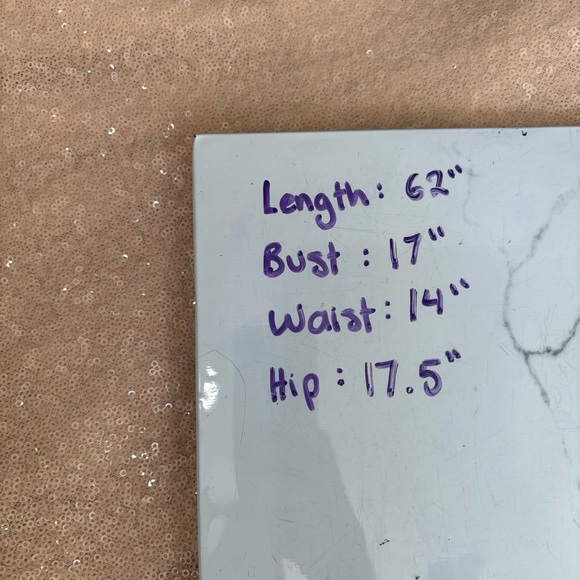 Christina Wu • Sequin Sleeveless Gown • 8 - Picture 7 of 7